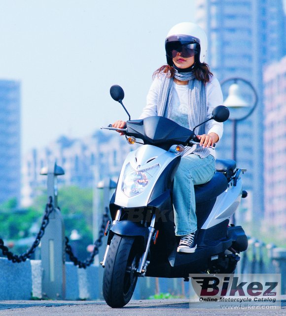 2006 Kymco Agility 50 photo